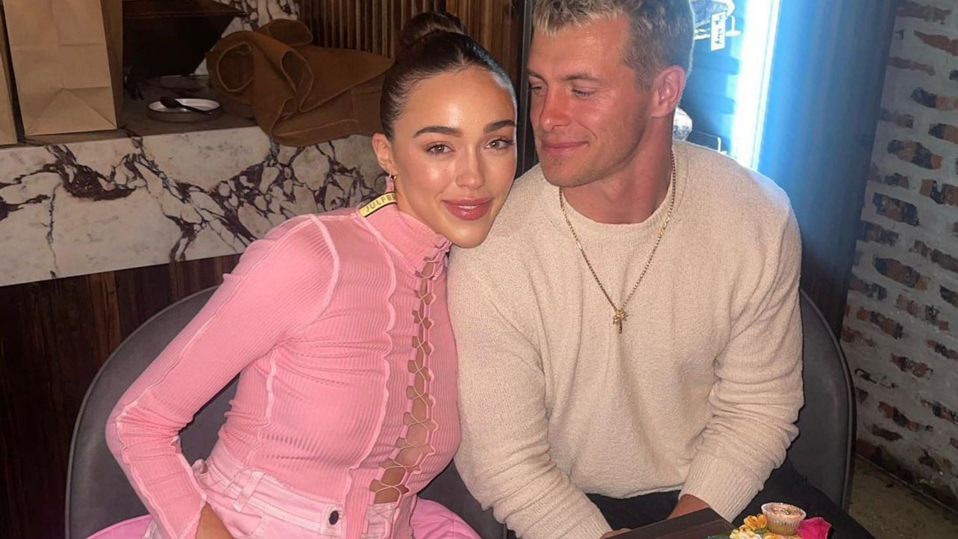 Sophia Culpo spoke about her split with former boyfriend. 