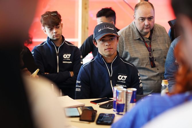 Nyck de Vries’ sister Seychelle shares words of support for the sacked AlphaTauri F1 driver