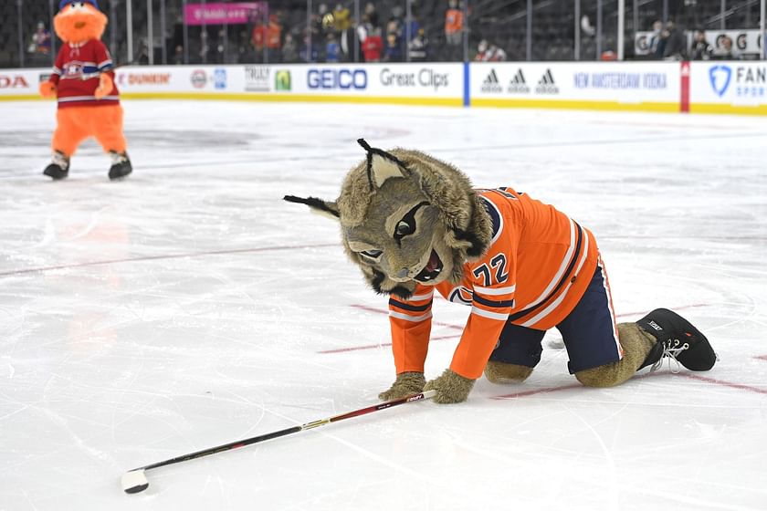 Pass or Fail: Edmonton Oilers' new mascot Hunter, The Nightmare Cat