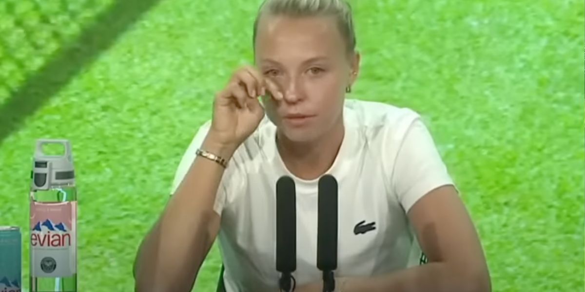 Anett Kontaveit retired from tennis at the 2023 Wimbledon Championships.