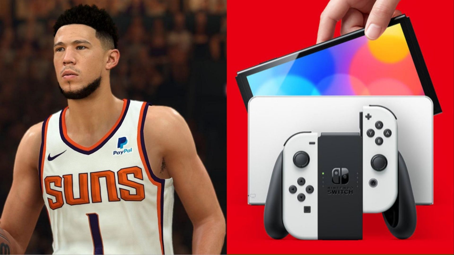 Nintendo Switch players will likely get NBA 2K24 on their hands (Images via 2K Sports, Nintendo)