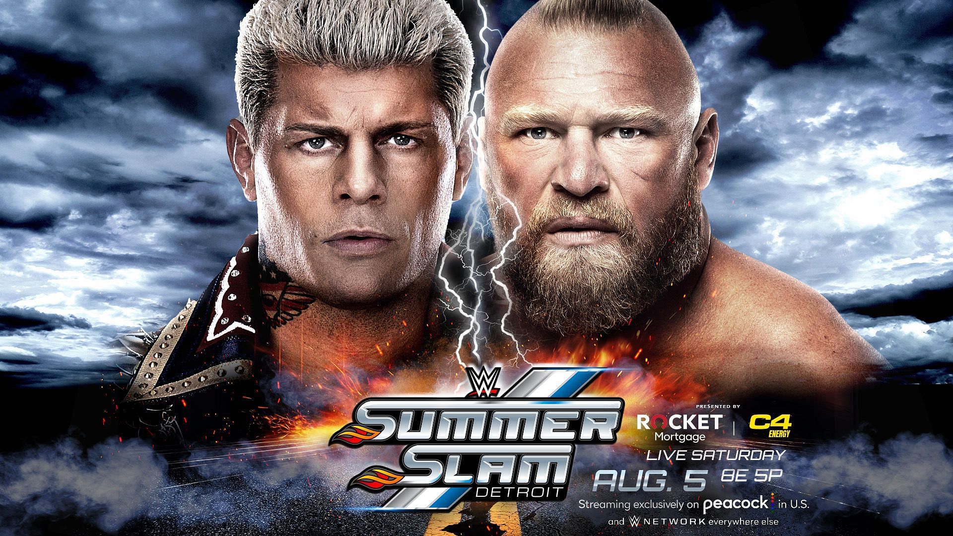 Cody Rhodes and Brock Lesnar will look to settle their rivalry at SummerSlam