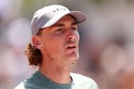 Max Purcell at the 2023 French Open.