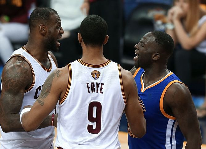 Draymond Green says he would have been Finals MVP if the Warriors didn’t lose to LeBron James and the Cavs in 2016 - “The greatest teaser of my life”