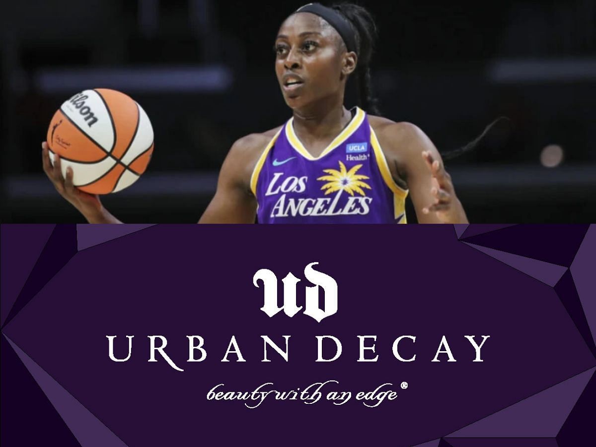 Urban Decay x LA Sparks: Official Beauty Partnership