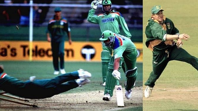 Top 3 run outs affected by Jonty Rhodes