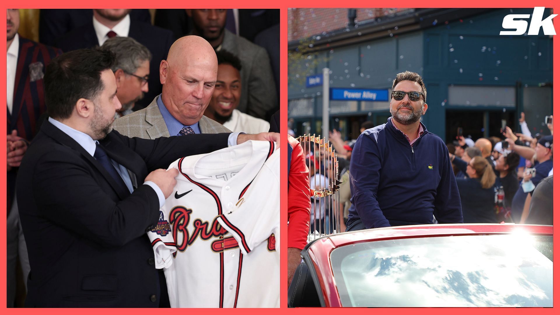 Alex Anthopoulos has helped the Braves make some excellent acquisitions