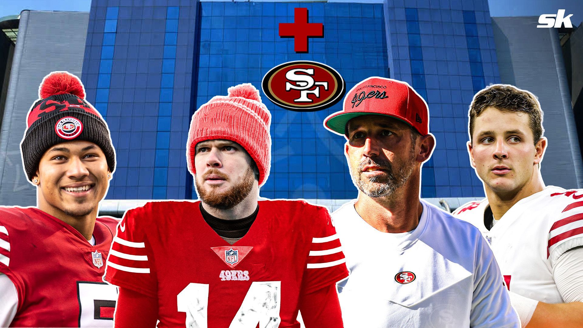 Kyle Shanahan speaks on 49ers quarterback injuries in 2022