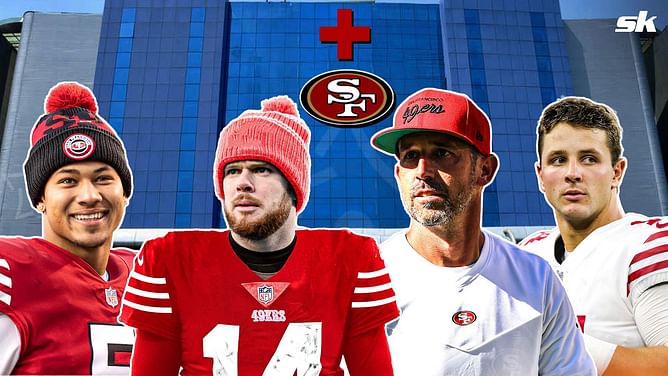 Kyle Shanahan’s 49ers under immense pressure to win Super Bowl amidst ongoing injuries to QBs, claims NFL analyst