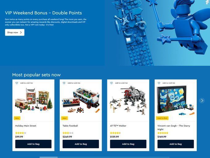 Lego Lego VIP Days 2023 Offers, new releases, and all you need to know