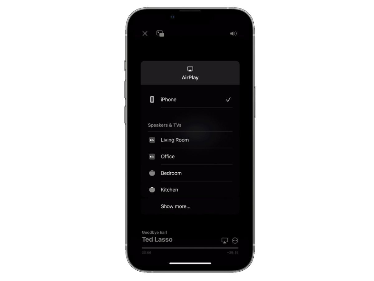 How to mirror iPhone screens on TV