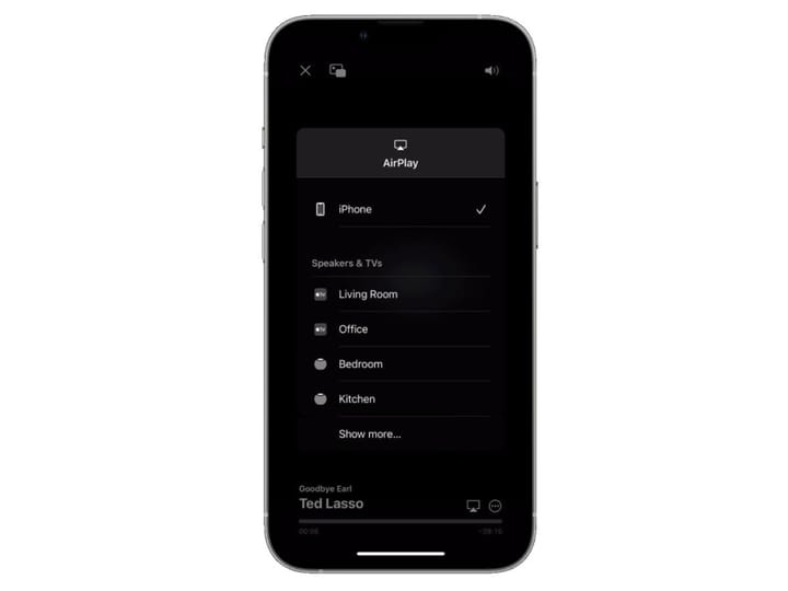 How to mirror iPhone screens on TV