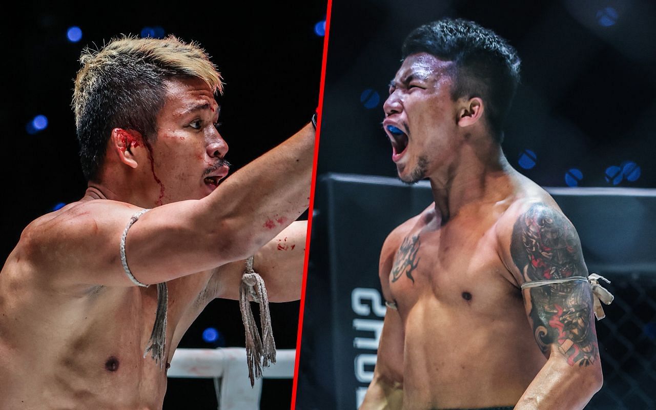 Superlek Kiatmoo9 and Rodtang Jitmuangnon - Photo by ONE Championship