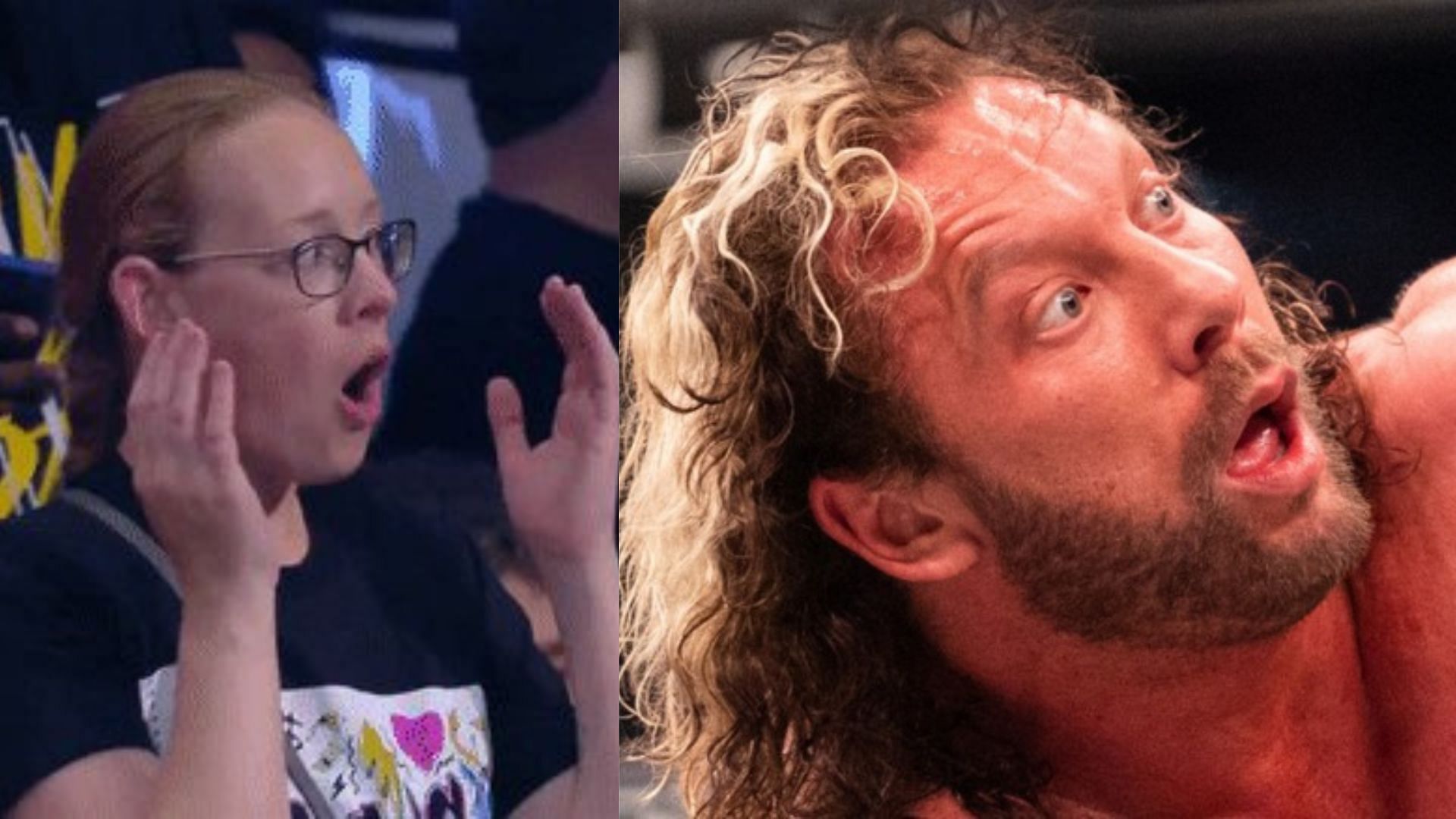 Kenny Omega was attacked by a former WWE star