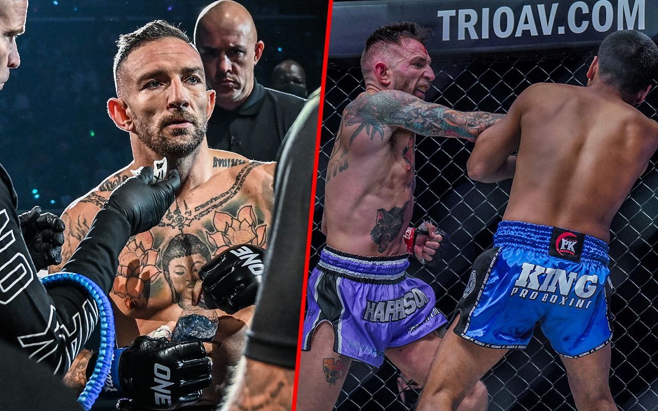 Liam Harrison. [Image: ONE Championship]