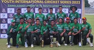 BANU19 vs SAU19 : बांग्लादेश की युवा टीम ने वनडे सीरीज में दक्षिण अफ्रीका को हराकर चौंकाया, प्रमुख ऑलराउंडर का शानदार प्रदर्शन