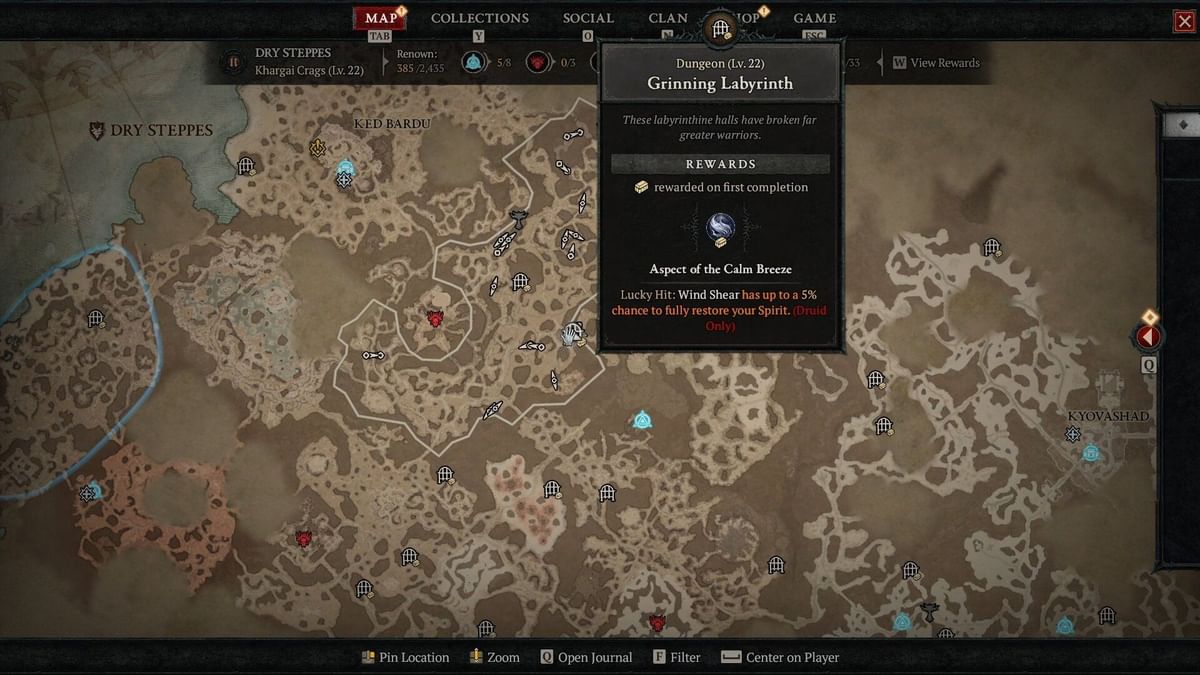Aspect of the Calm Breeze in Diablo 4 How to get, effects, and more