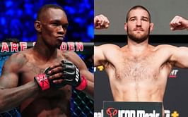 An early look at Israel Adesanya vs. Sean Strickland