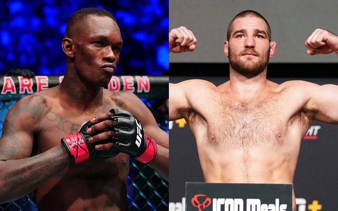 An early look at Israel Adesanya vs. Sean Strickland