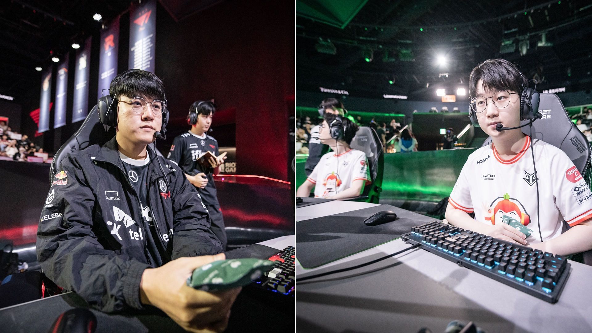 LCK 2023 Summer Split will feature T1 vs. BRION (Image via LoL Esports)