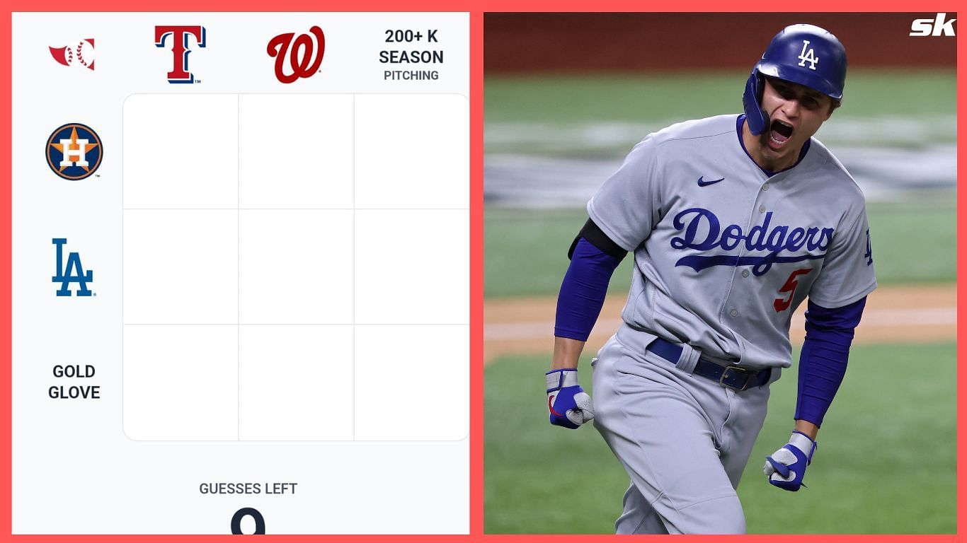 Which players have played for both Rangers and Dodgers in their careers? MLB  Immaculate Grid answers July 17