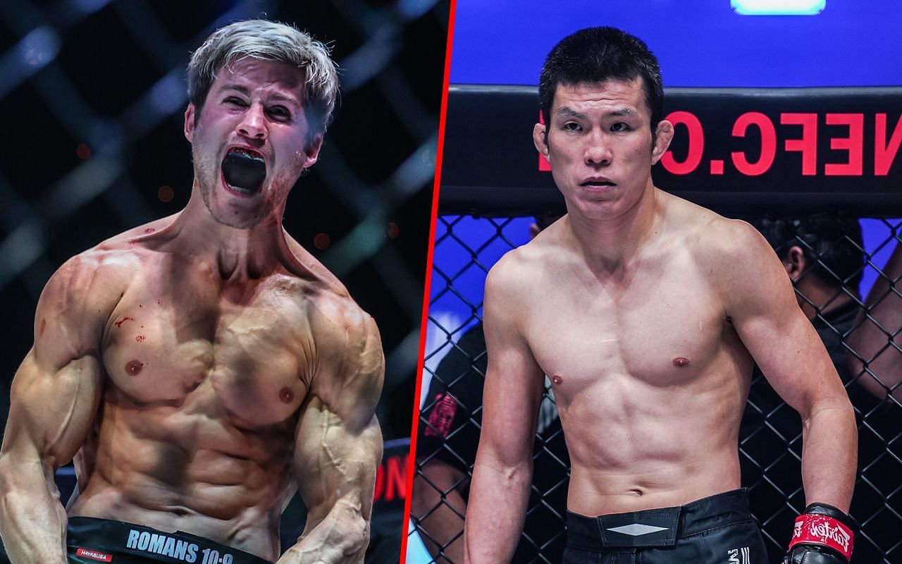 Sage Northcutt and Shinya Aoki. [Image: ONE Championship]