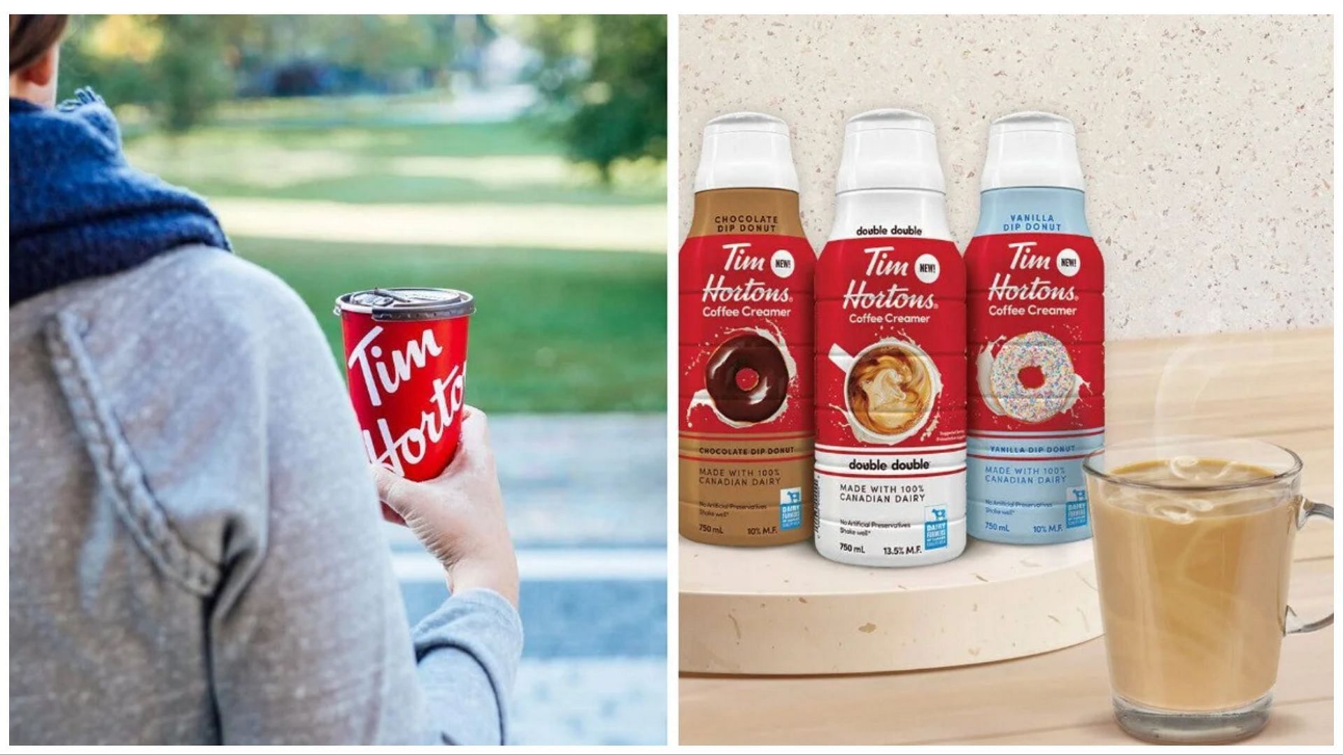 The company recently introduced these items through a press release (Instagram/@timhortonsus)