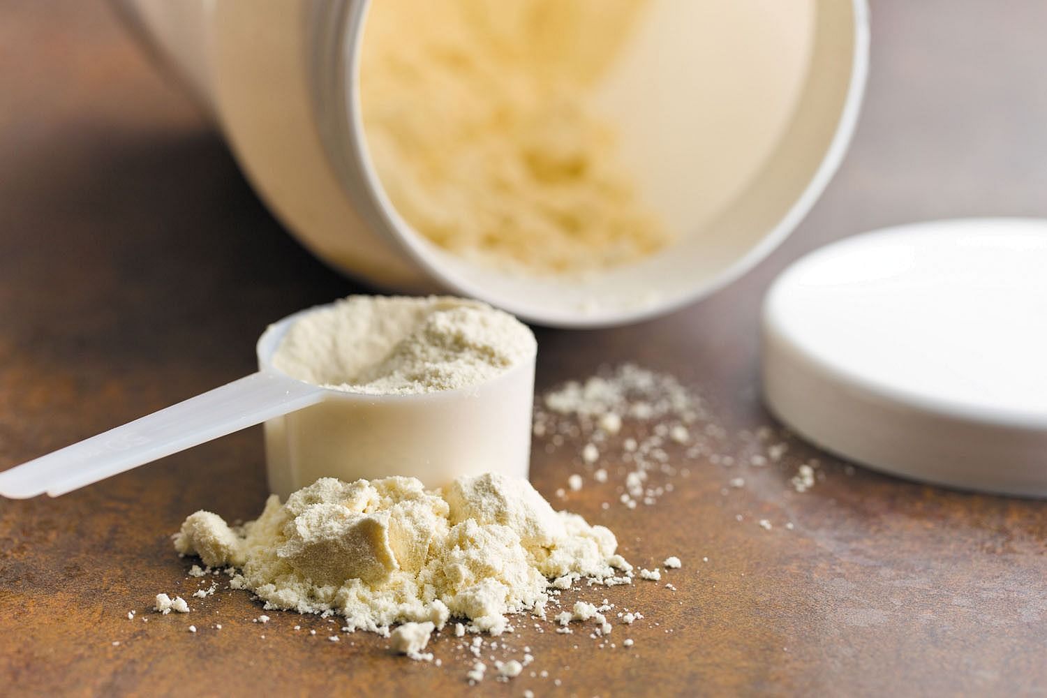 Whey Protein (Image via Getty Images)