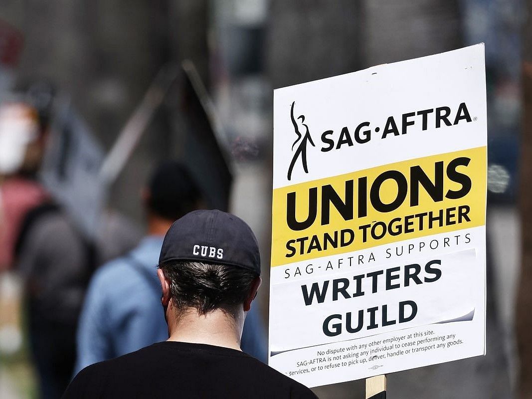 SAG Strike