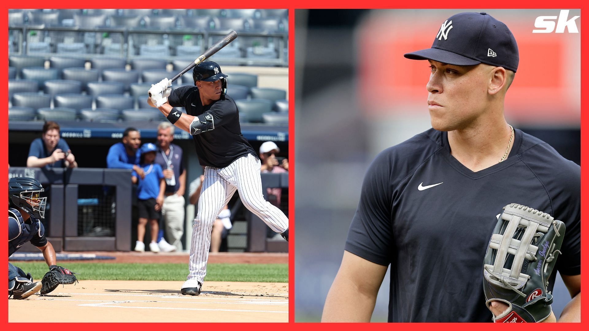 When will New York Yankees fans see Aaron Judge back in the lineup?
