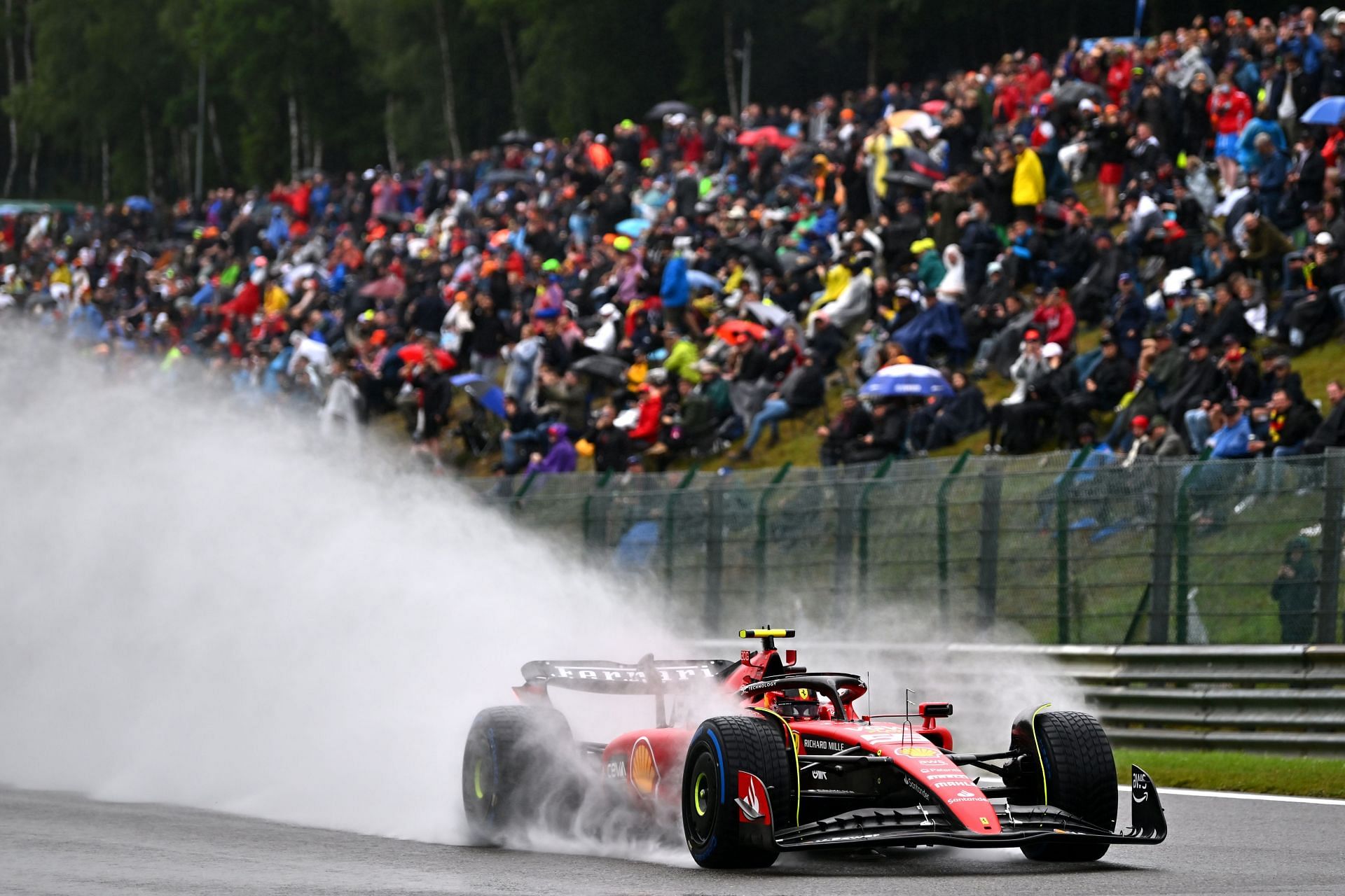 F1 Grand Prix of Belgium - Practice &amp; Qualifying