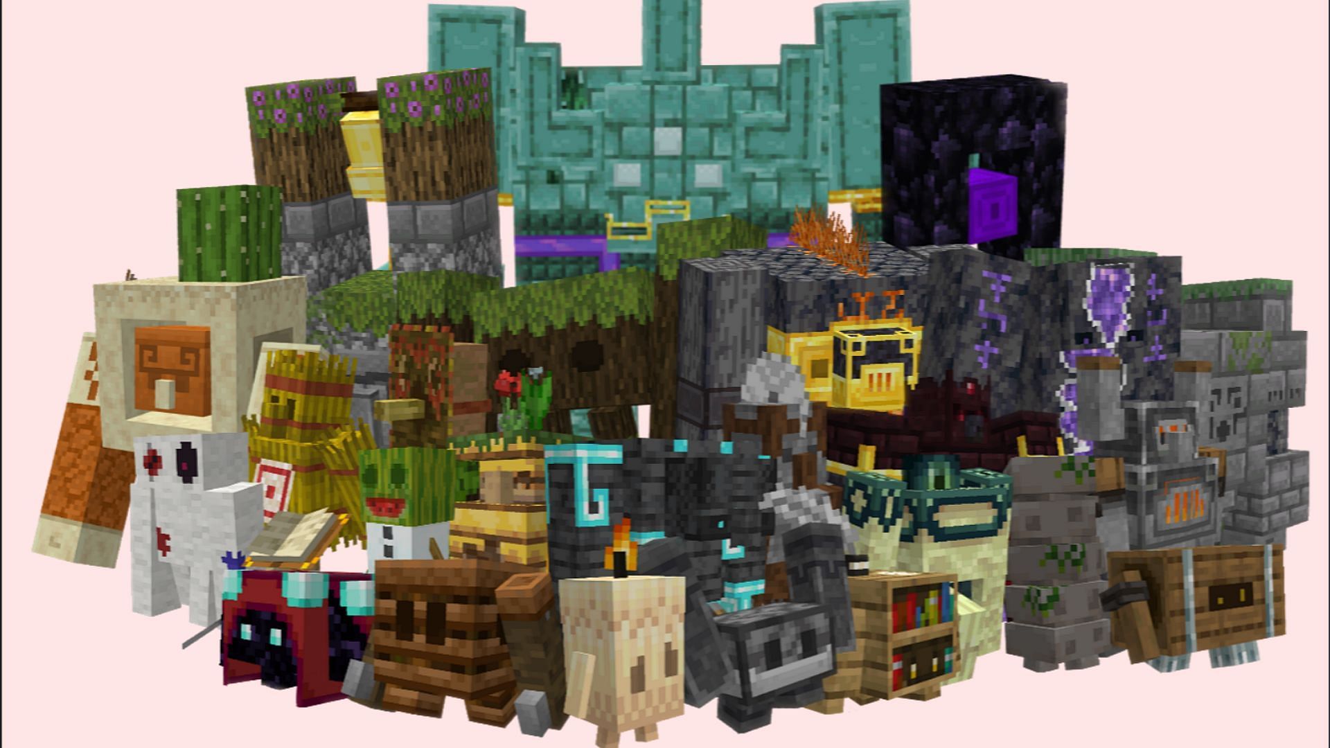 Minecraft Redditor creates a new mod to add various new golems to the game (Image via CurseForge)