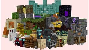 Minecraft player creates mods to add many new golems
