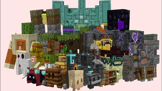Minecraft player creates mods to add many new golems