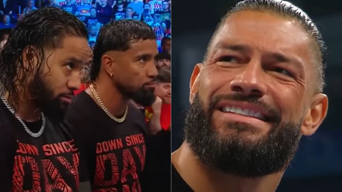 "We should never be divided" – Samu Anoa'i on Roman Reigns fighting The Usos in WWE (Exclusive)