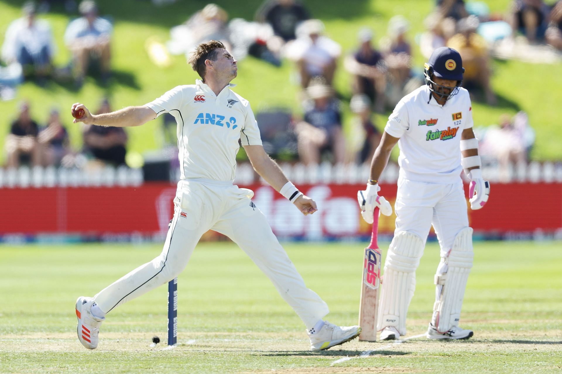 New Zealand v Sri Lanka - 2nd Test: Day 3