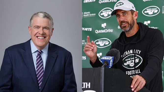 Peter King reveals why Aaron Rodgers opted to take $35,000,000 paycut to play for Jets