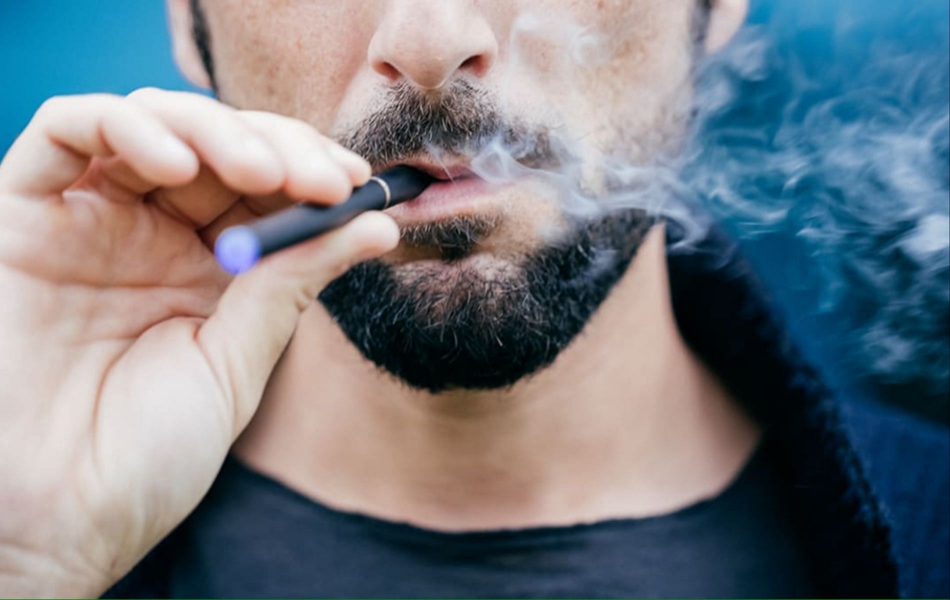 An alarming part of the population uses e-cigarettes in present times (Image via Getty)