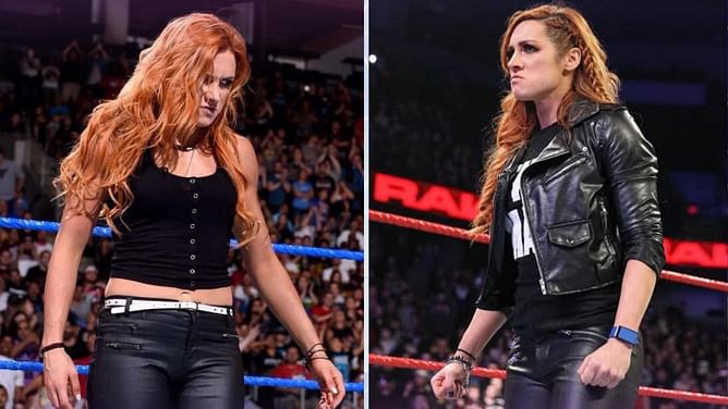 Becky Lynch terrified male WWE Superstar during confrontation on RAW; made him hang half outside the ring