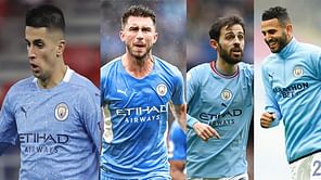 6 players who could leave Manchester City this summer