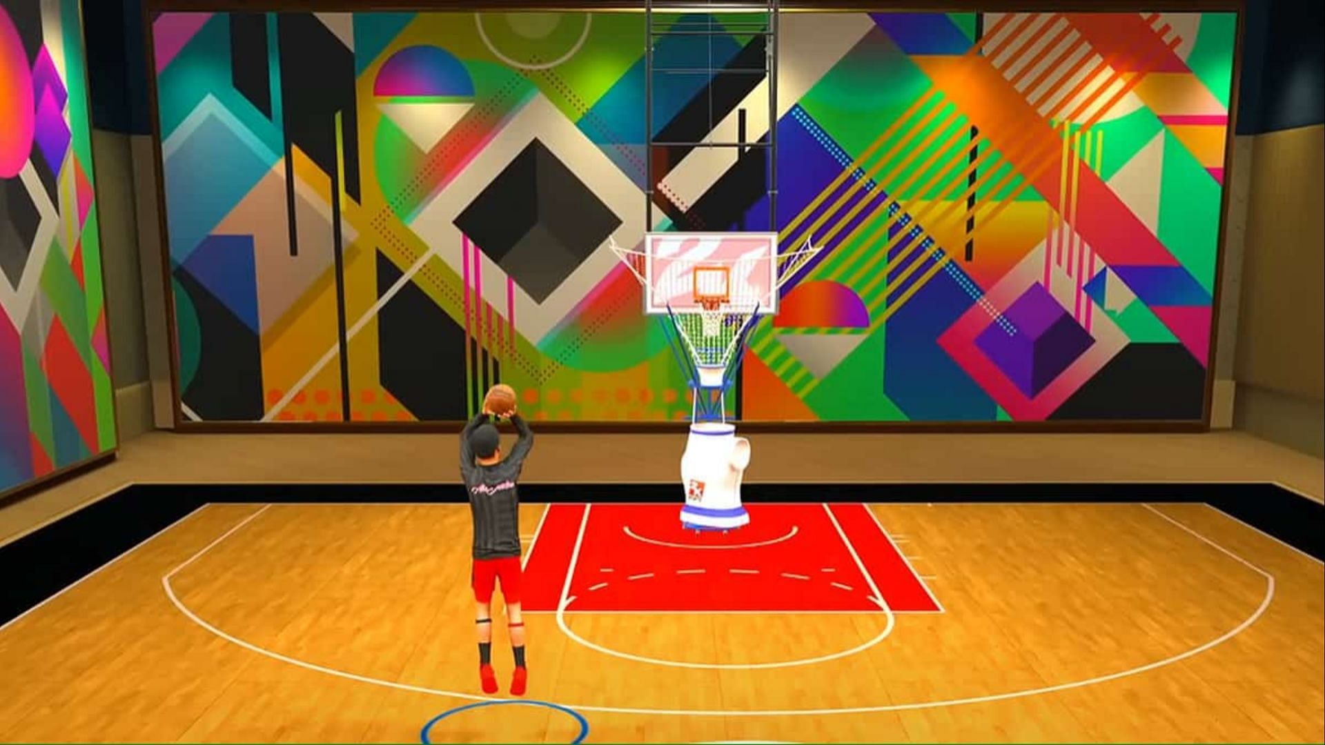 Good jump shot animation is vital to win more games in NBA 2K23 (Image via 2K Sports)