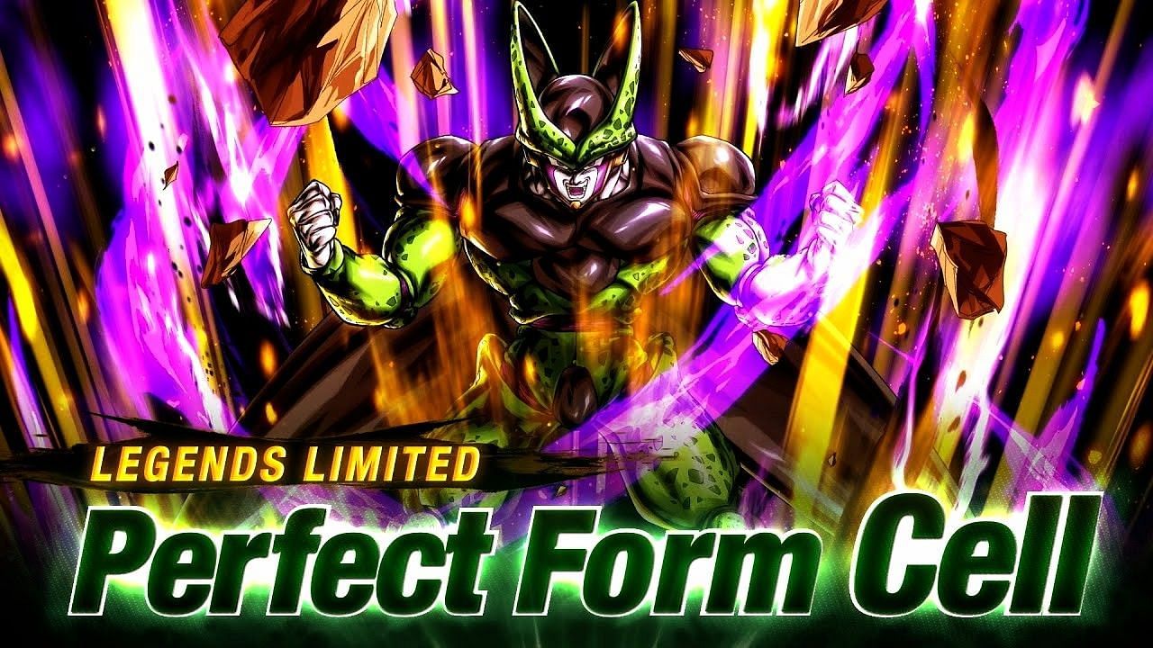 Perfect Cell has arrived in Dragon Ball Legends