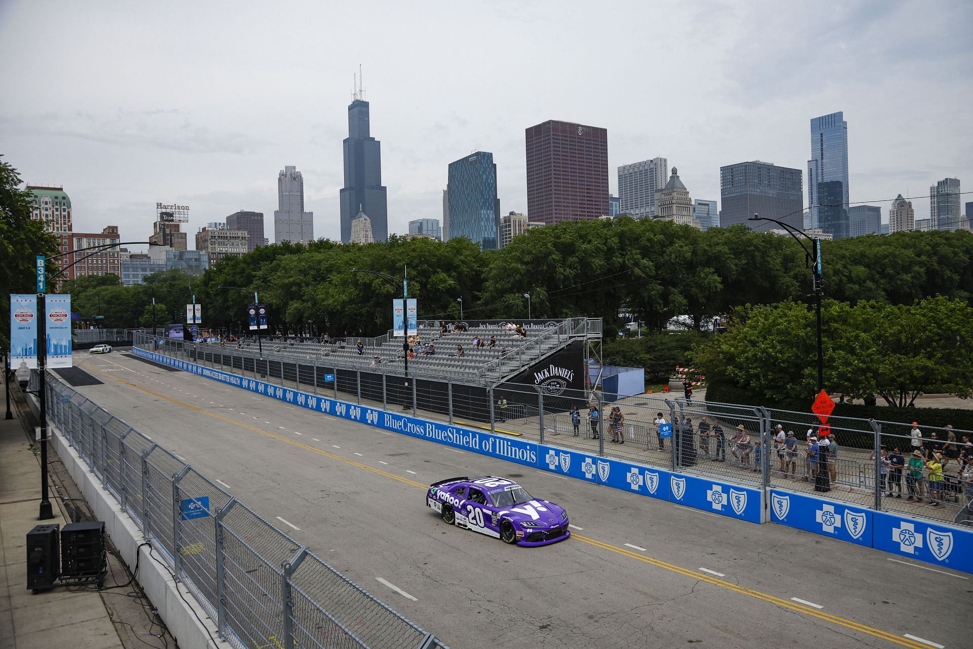 NASCAR Chicago Street Track