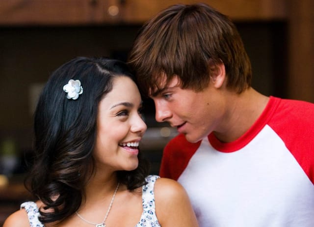 How old was Vanessa Hudgens in the High School Musical?