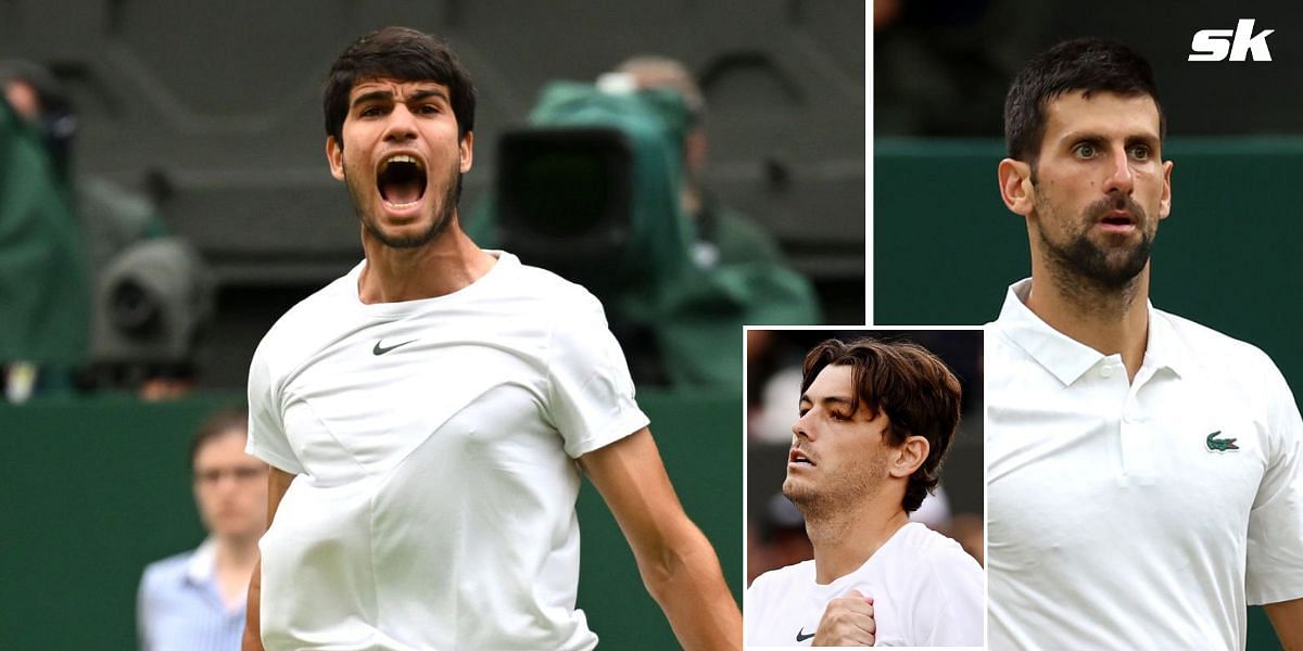 Taylor Fritz recently defended Carlos Alcaraz