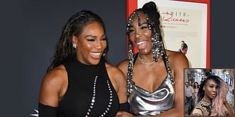 "Keep rubbing it in my face" - Serena Williams hilariously reacts to Venus Williams' Italian getaway