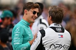 “He's pretty rubbish with a racket”: George Russell ditches best mate Alex Albon for rival F1 star to play tennis doubles