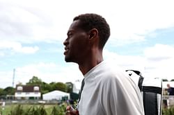 Two reasons why Christopher Eubanks is really good on grass