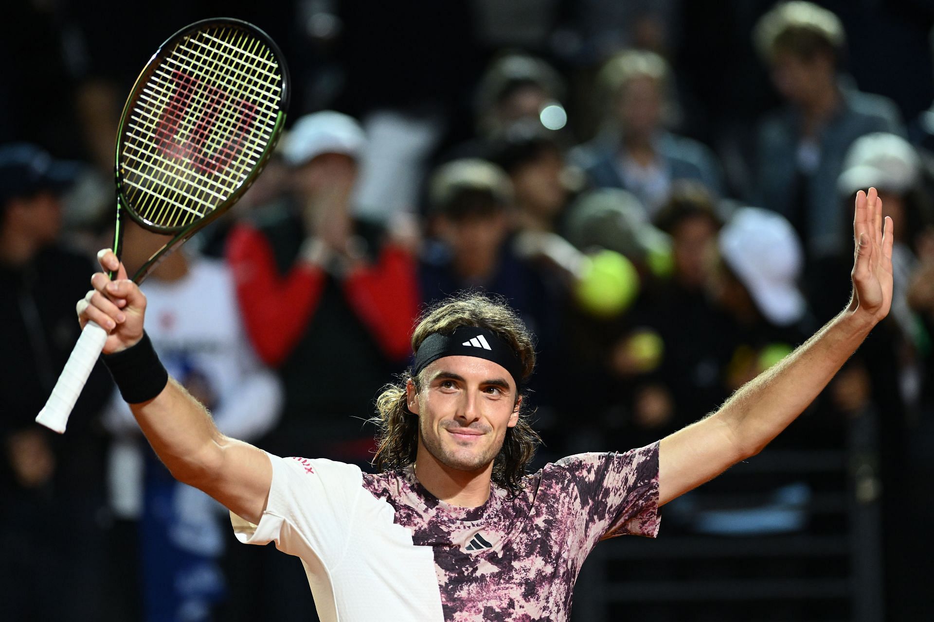 Stefanos Tsitsipas talks about his relationship with Paula Badosa