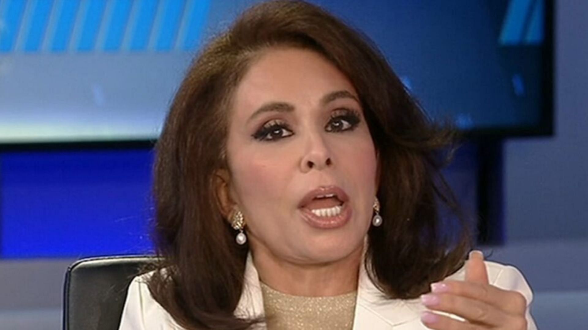 Jeanine Pirro was the first female district attorney in Westchester County, New York. (Image via Twitter/Dr.LyndaBarnes)